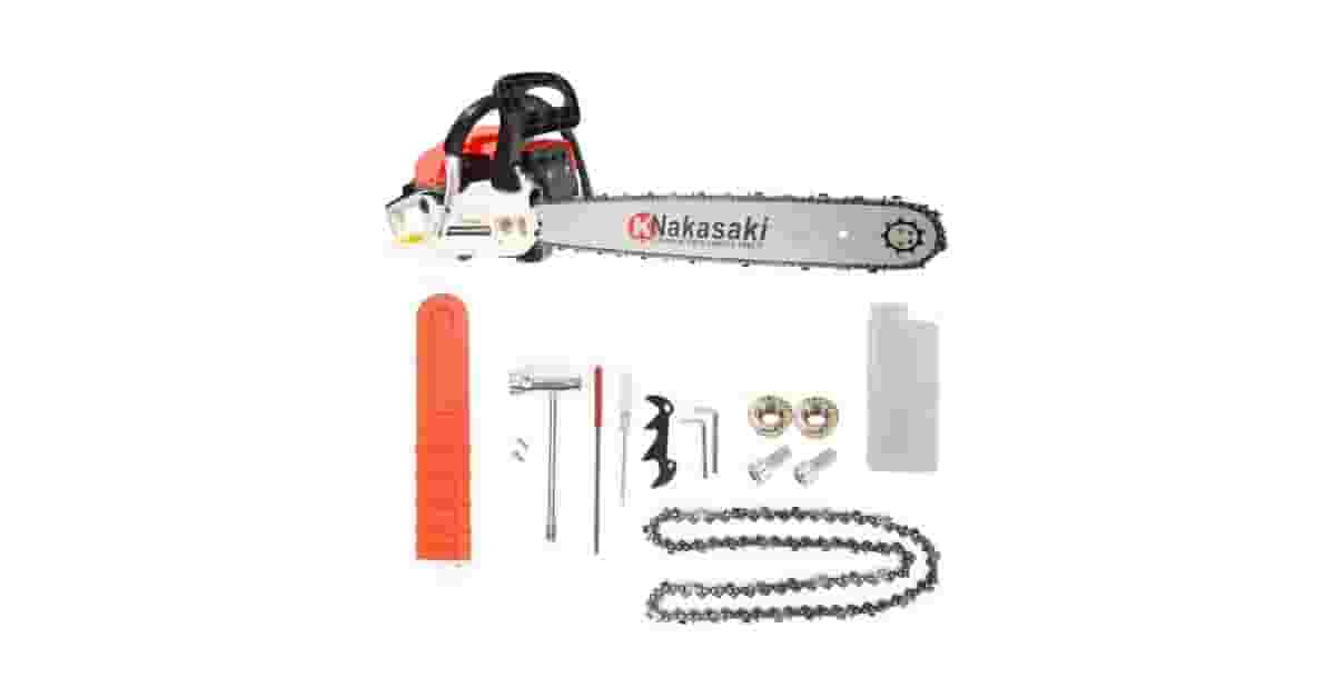 Melhor Motosserra Profissional: Gasolina ou Bateria?