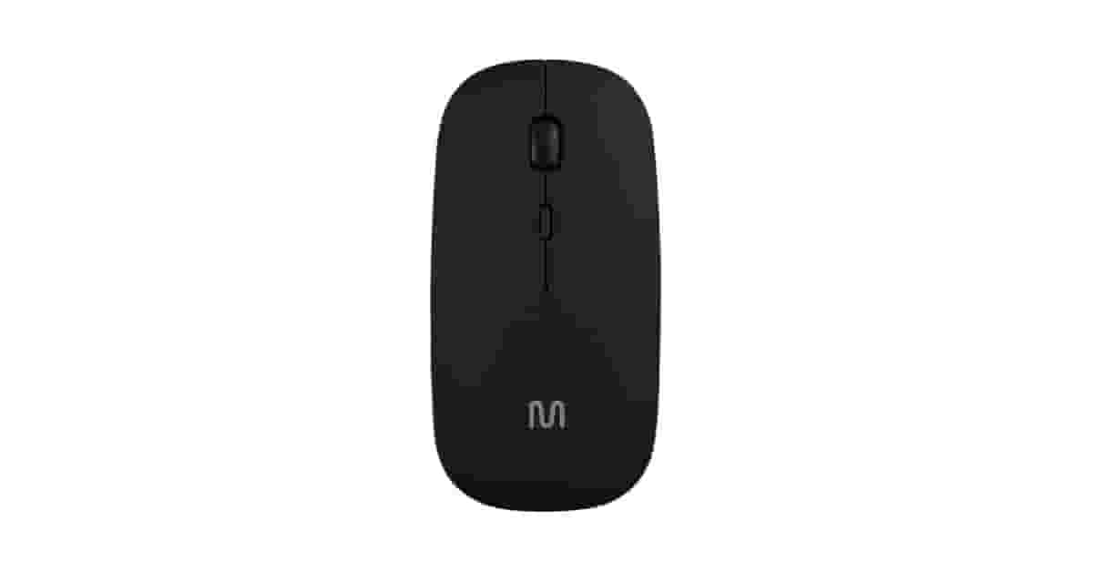 Melhor Mouse Sem Fio Recarregável: Adeus Pilhas!