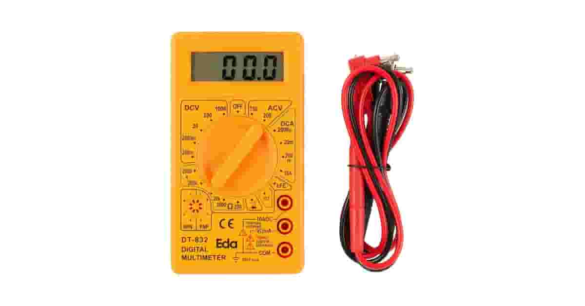Melhor Multimetro: Para Eletrônica ou Elétrica?