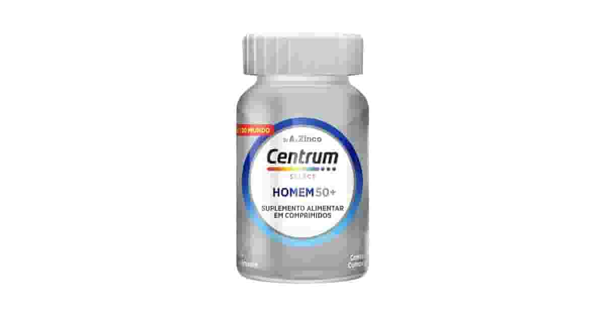 Melhor Multivitaminico Homem 50+: Vitalidade e Saúde