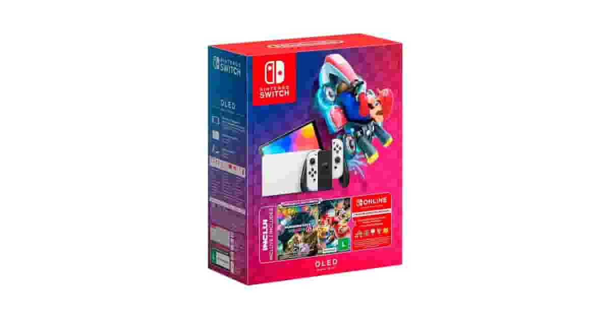 Melhor Nintendo Switch Black Friday: Qual Modelo Comprar?