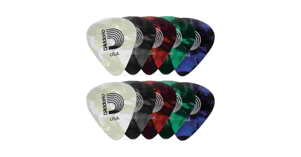 Melhor Palheta Para Guitarra: Encontre Seu Timbre