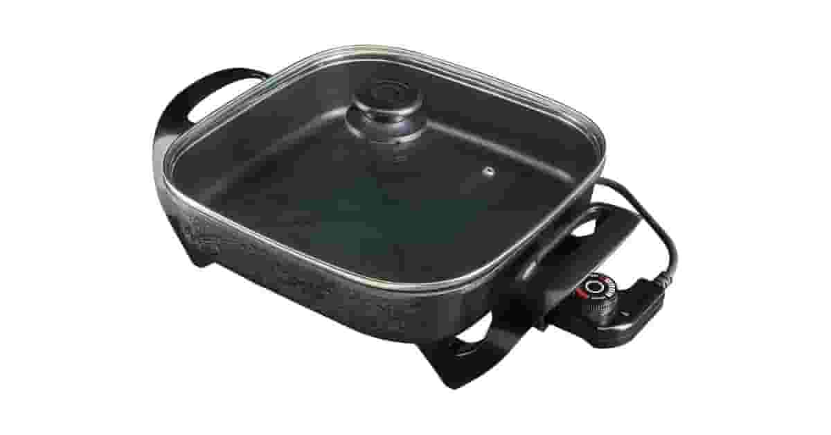 Melhor Panela Elétrica Quadrada: 4 Opções Versáteis