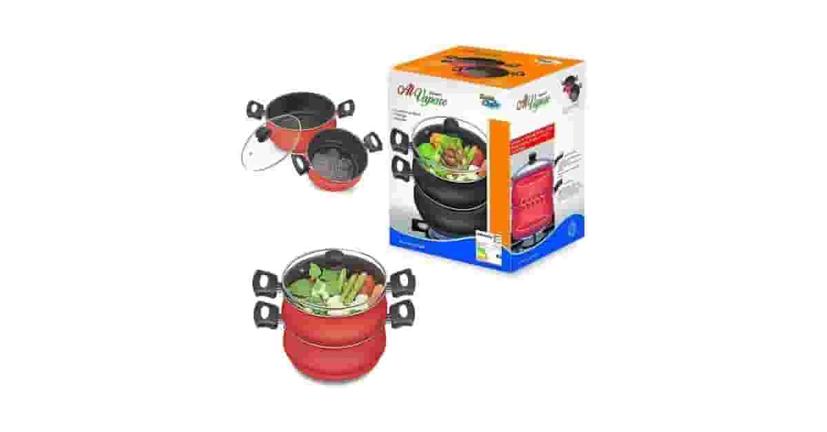 Melhor Panela Para Cozinhar Legumes a Vapor? Guia