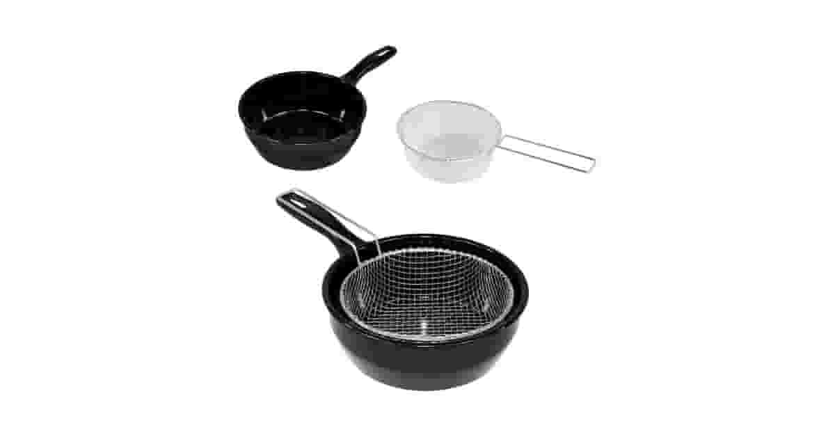 Melhor Panela para Fritar: 7 Opções com Cesto Integrado