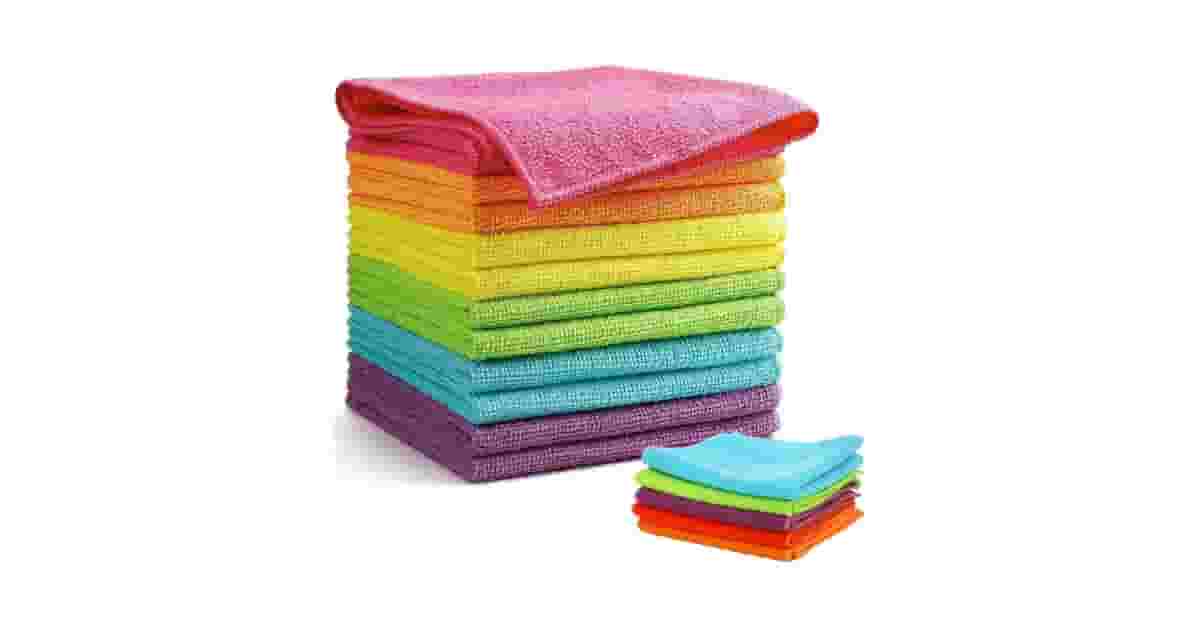 Melhor Pano de Microfibra: Guia Para Cada Tarefa