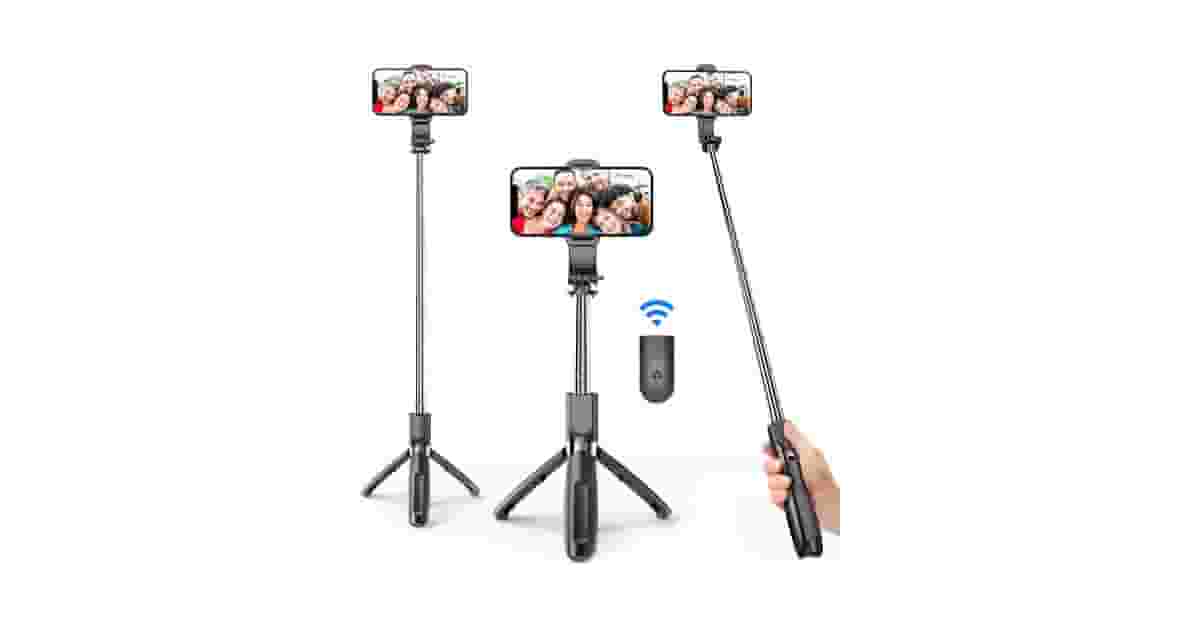 Melhor Pau de Selfie: Do Básico ao Profissional