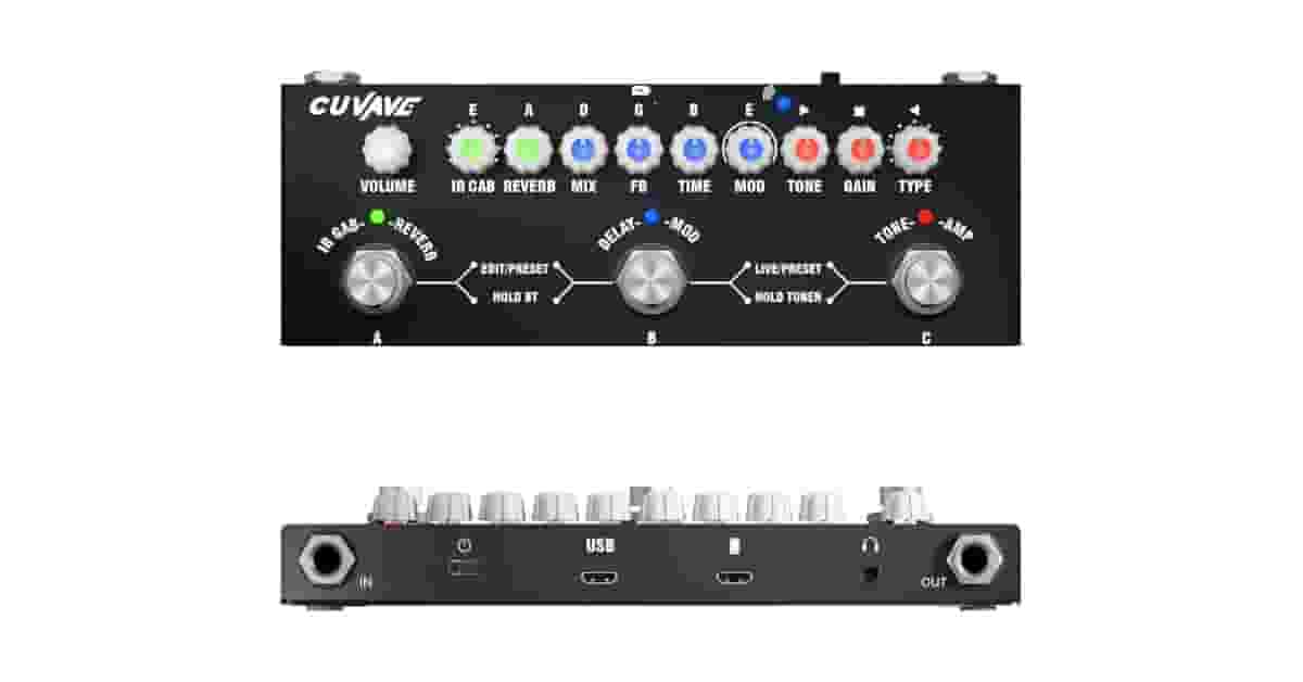 Melhor Pedaleira Boa e Barata: 7 Modelos Essenciais