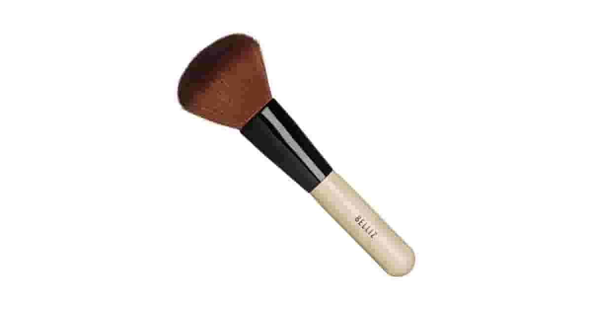 Melhor Pincel Para Pó Solto Para Um Acabamento Leve