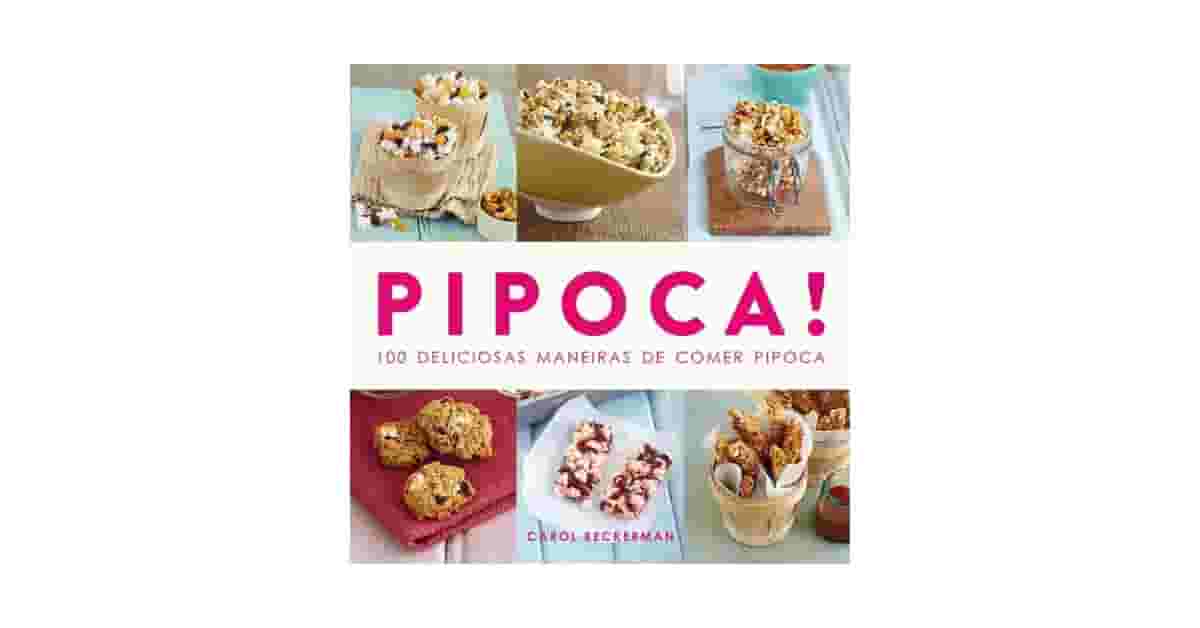 Melhor Pipoca Receita: O Guia de Livros e Milhos