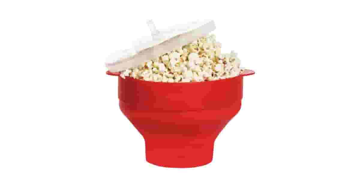 Melhor Pipoqueira de Micro Ondas: Silicone ou Vidro?