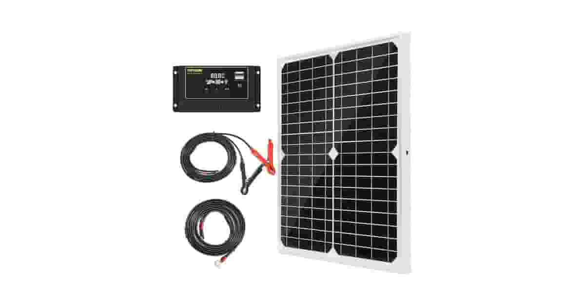 Melhor Placa Solar para Motorhome: Guia de Compra Definitivo