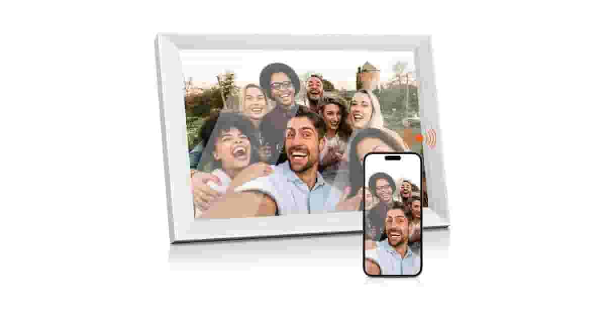 Melhor Porta Retrato Digital: 10 Modelos WiFi Com App