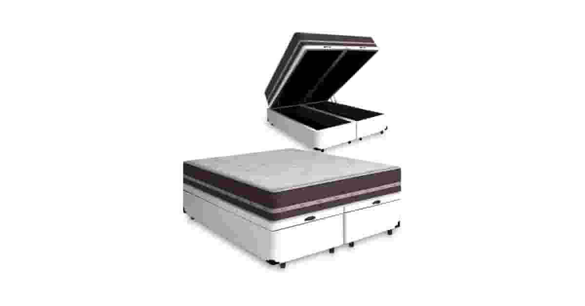 Melhor Preço Cama Box Queen: 7 Opções com Baú e Molas
