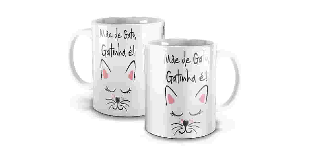 Melhor Presente para dar para o dia das Mães: A Caneca Perfeita!