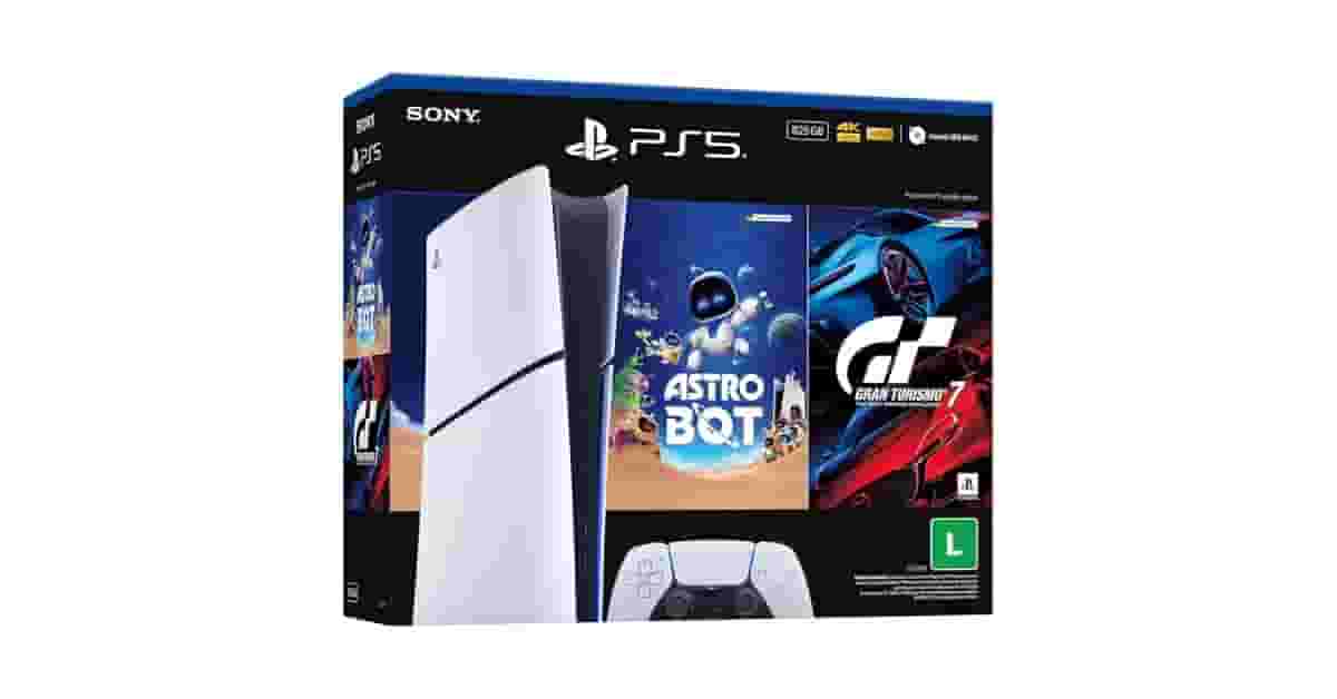 Melhor PS5 Black Friday: Digital, Slim Ou com Disco?