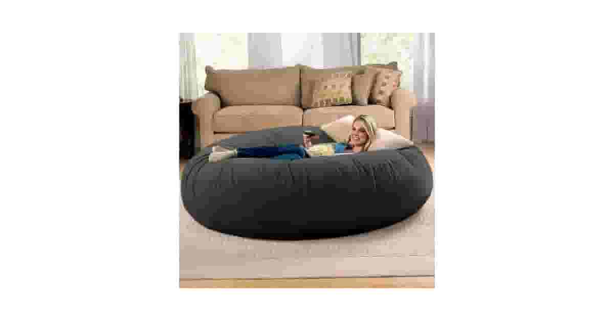 Melhor Puff Gigante: Conforto e Estilo Para Sua Casa