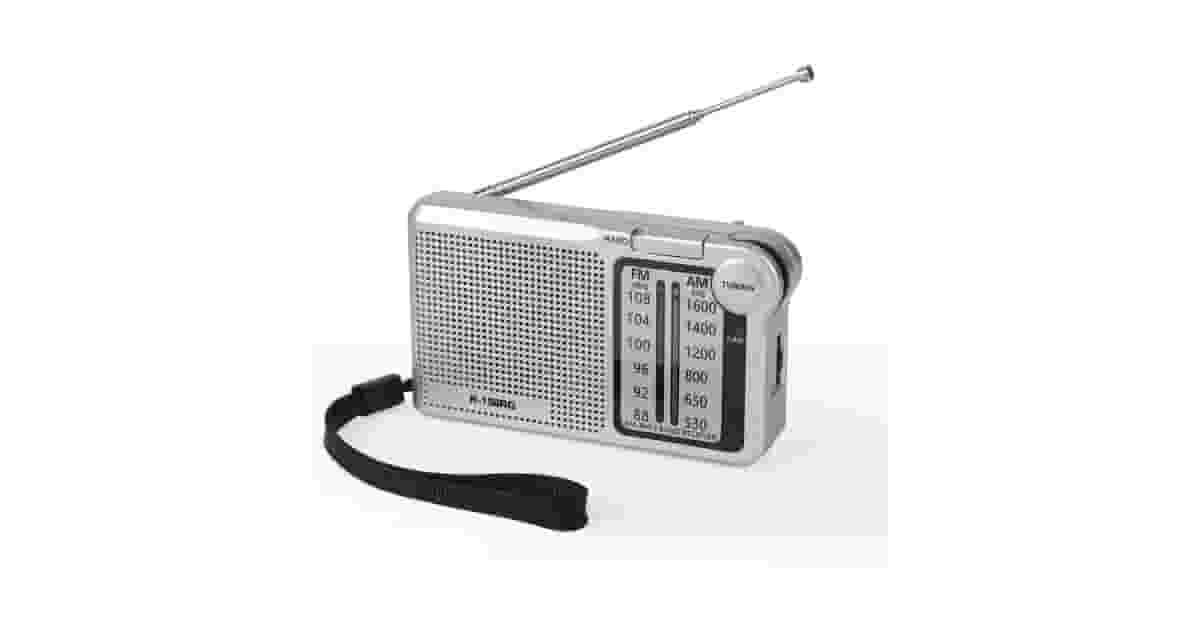 Melhor Rádio Portátil do Brasil: 7 Opções Essenciais