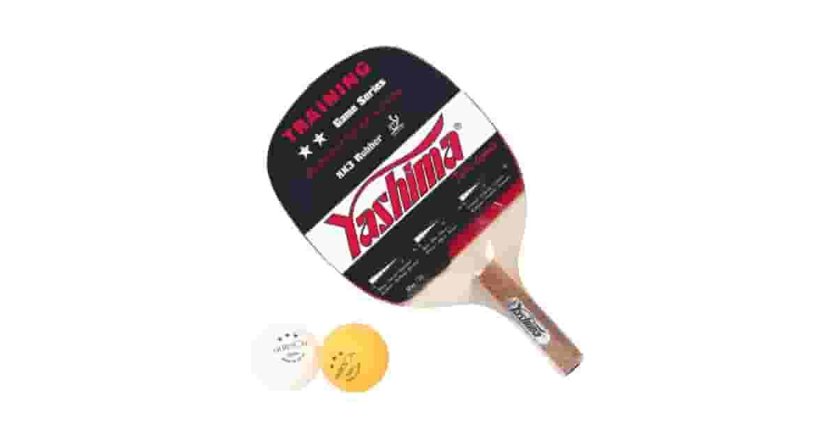 Melhor Raquete Tênis de Mesa Caneta: Guia Essencial
