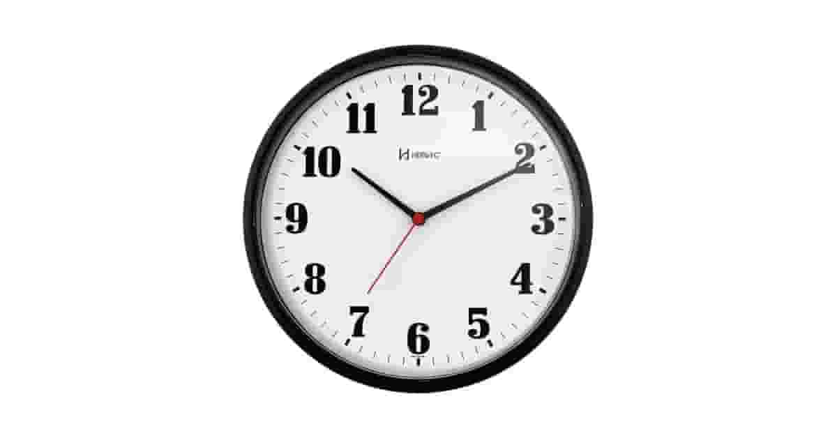 Melhor Relogio de Parede: Do Clássico ao Digital