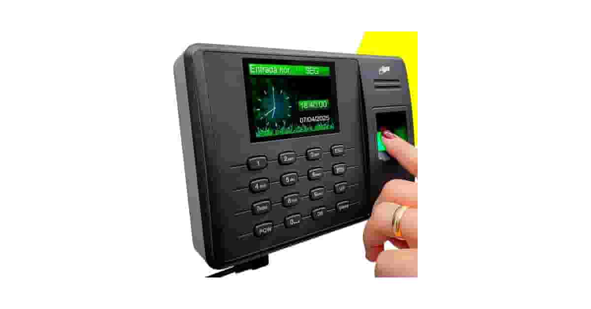 Melhor Relógio de Ponto Biométrico: Qual o Ideal?