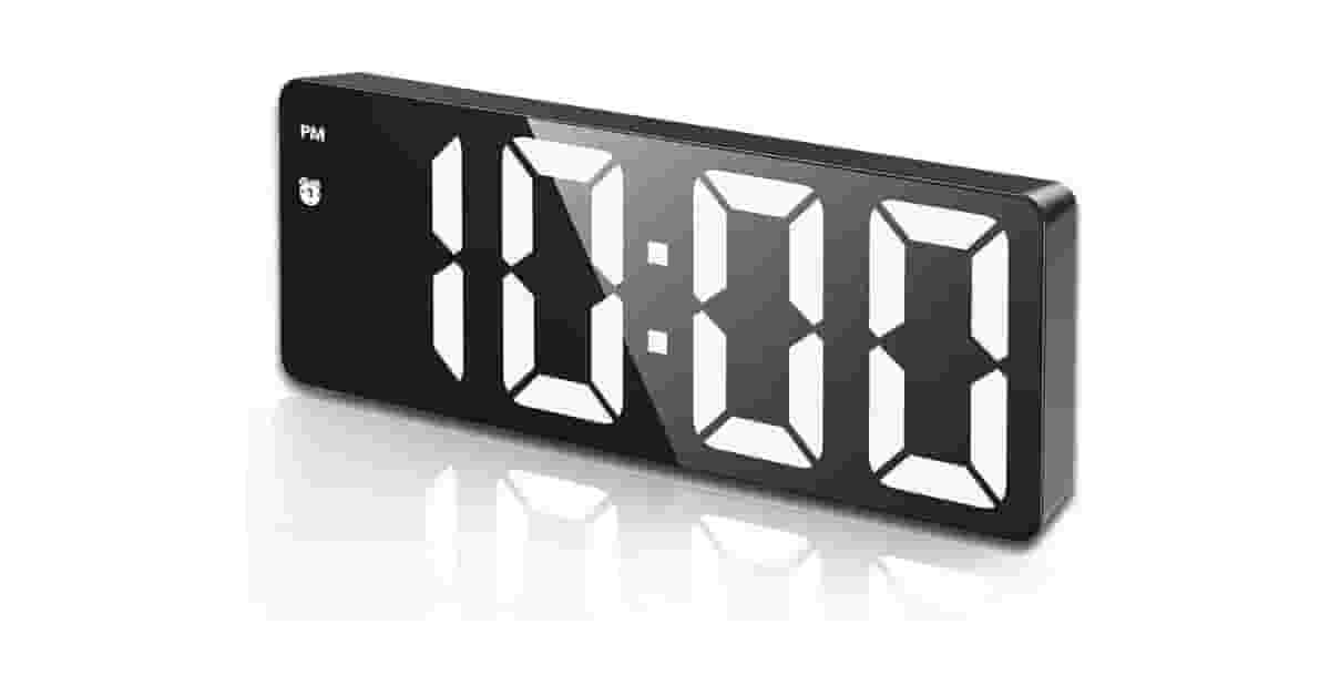 Melhor Relogio Digital: 10 Opções Com Funções Extras