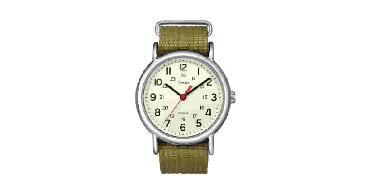 Melhor Relogio Timex: Do Casual ao Aventureiro