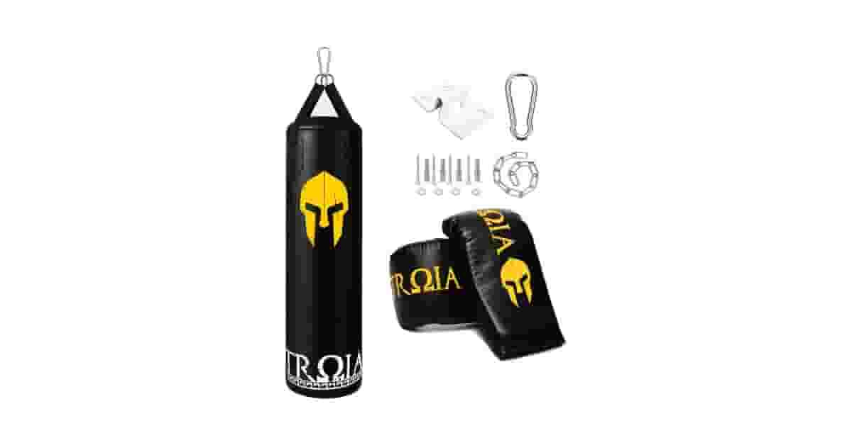 Melhor Saco de Pancada Profissional: Guia de Tamanhos