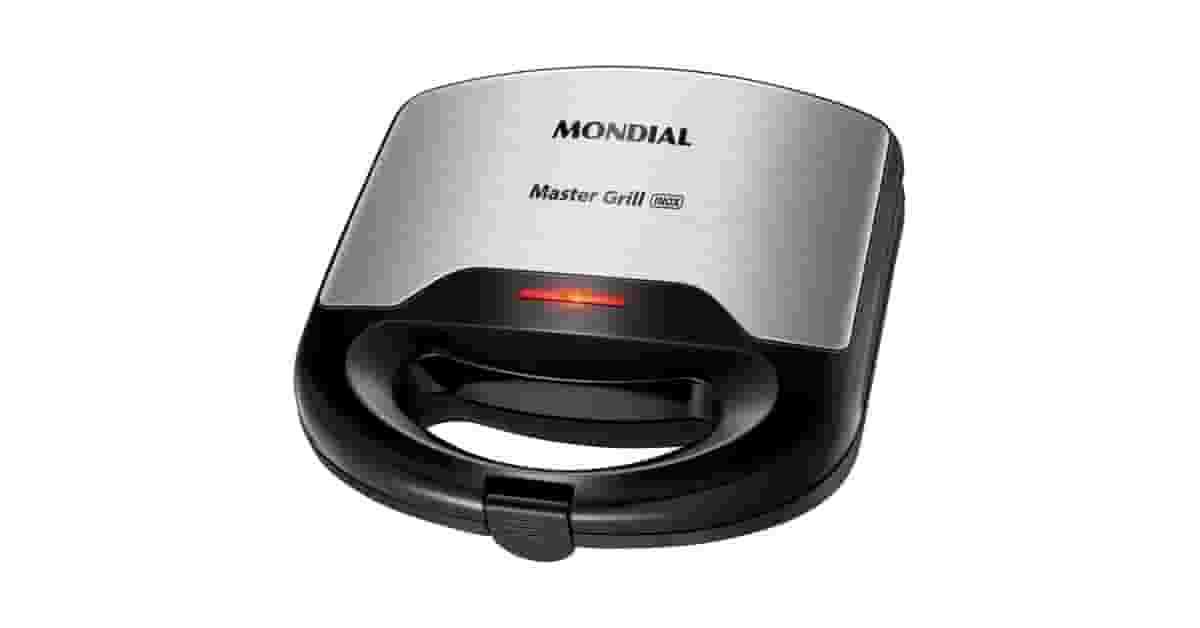 Melhor Sanduicheira Mondial: Grill ou Tradicional?