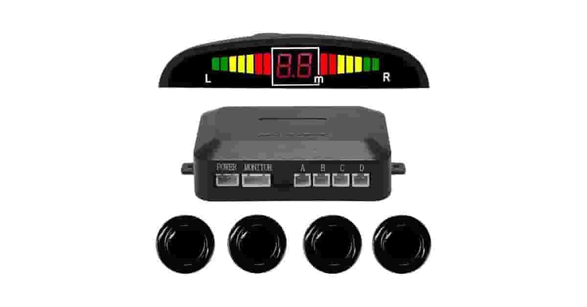 Melhor Sensor de Estacionamento do Mercado: Guia Completo