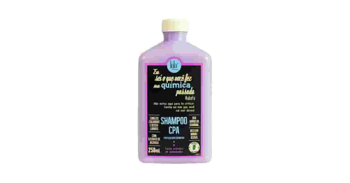 Melhor Shampoo Para Cabelo Com Quimica: SOS Cabelos
