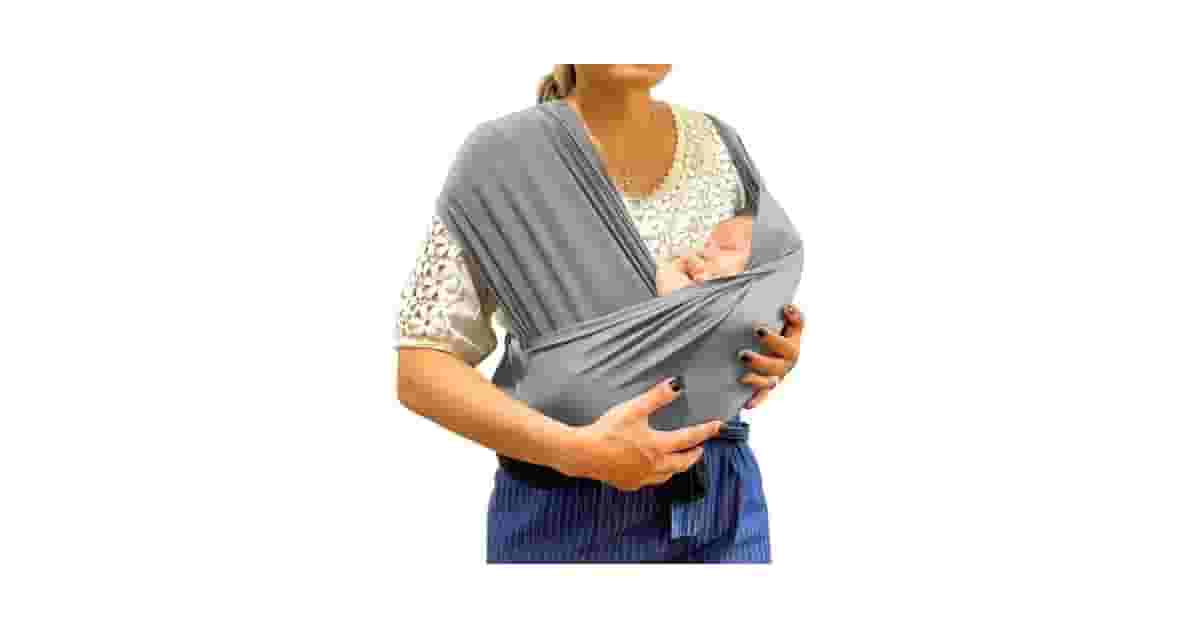 Melhor Sling de Vestir: Conforto e Praticidade para o Bebê