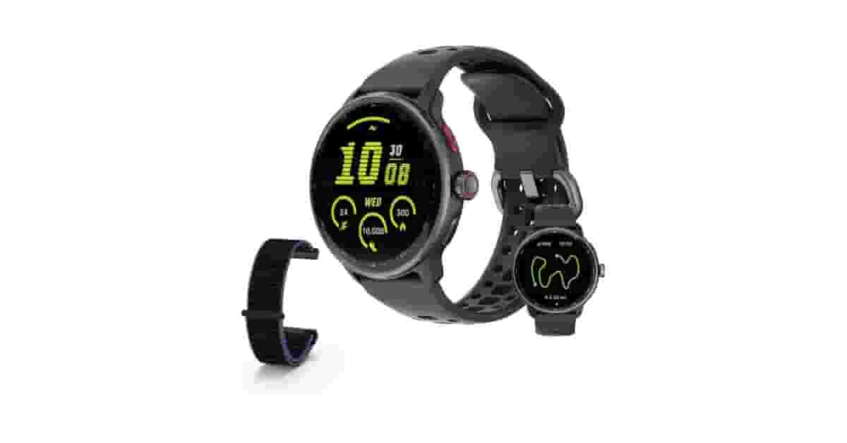 Melhor Smartwatch Custo Benefício com GPS Para Esporte