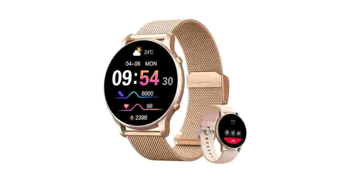 Melhor Smartwatch Feminino Qualidade Preço: Guia Essencial