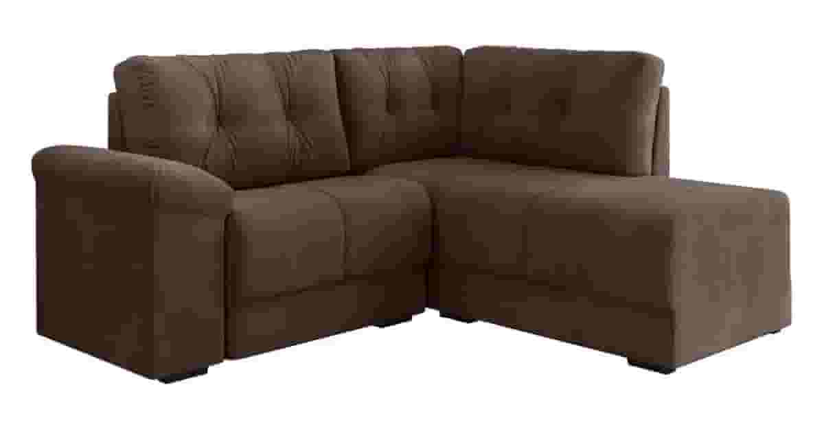 Melhor Sofá de Canto Pequeno Para Otimizar Espaços