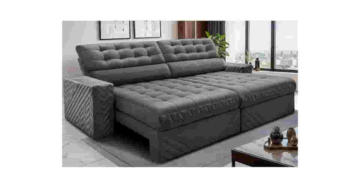 Melhor Sofá Retrátil com Molas Ensacadas: Top 10