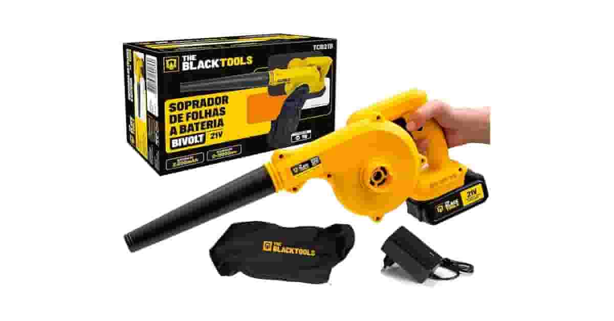Melhor Soprador de Folhas Bateria: Potência e Portabilidade!