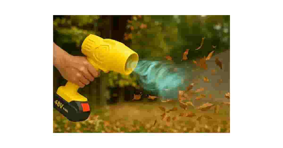 Melhor Soprador de Folhas Portatil: Qual a Potência Ideal?