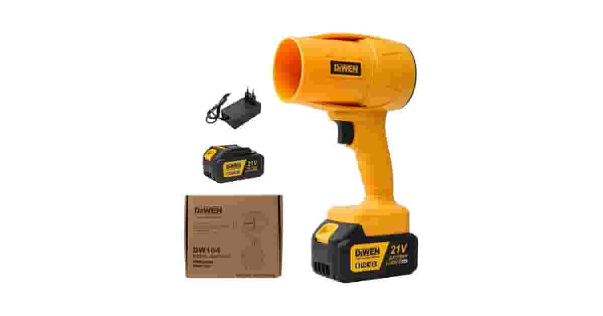 Melhor Soprador de Folhas sem Fio: Potência e Portabilidade