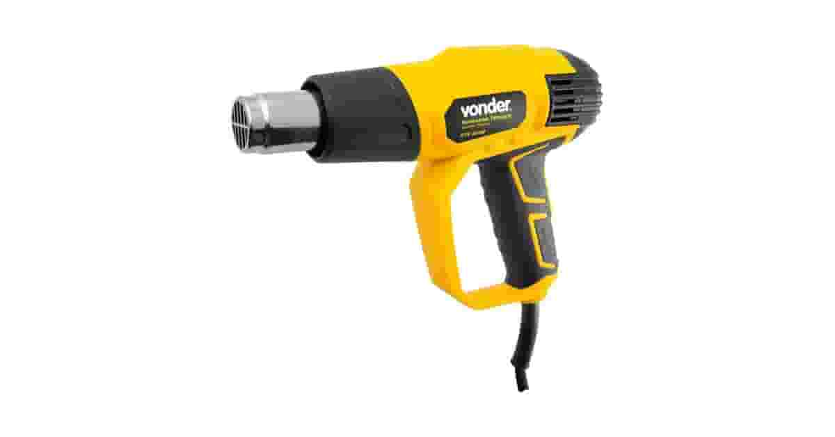 Melhor Soprador Térmico Industrial: Potência e Controle