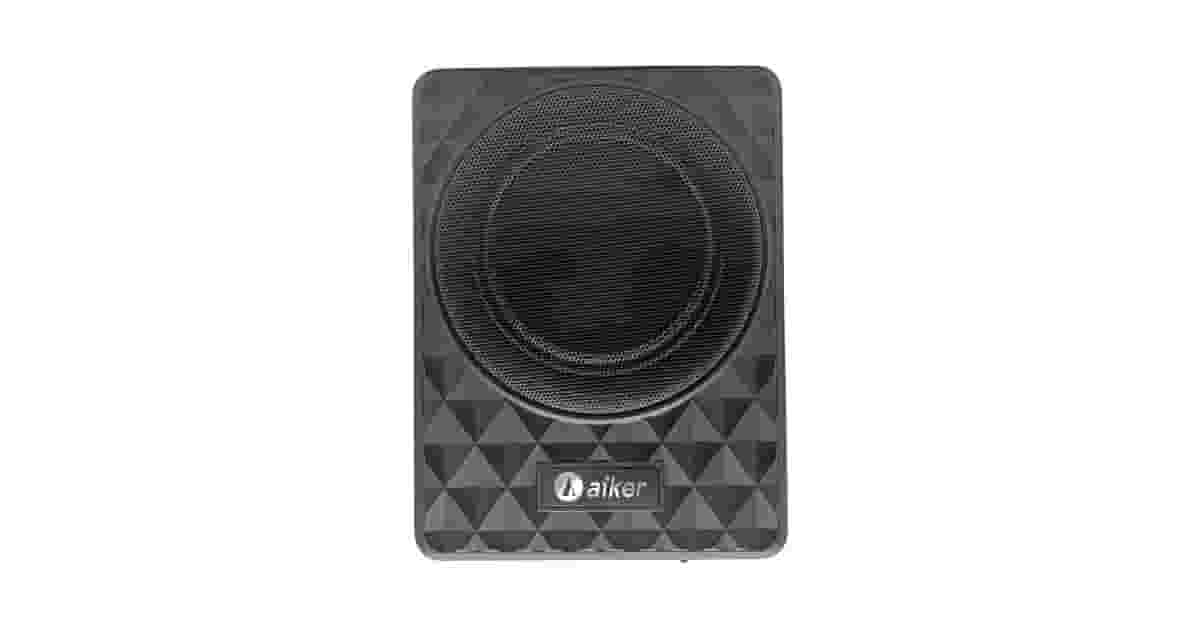 Melhor Subwoofer Ativo Automotivo: Graves Potentes Sob o Banco!