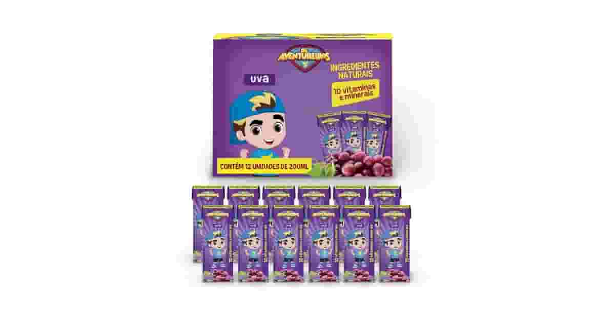 Melhor Suco de Uva de Caixinha: Qual o Mais Saudável?