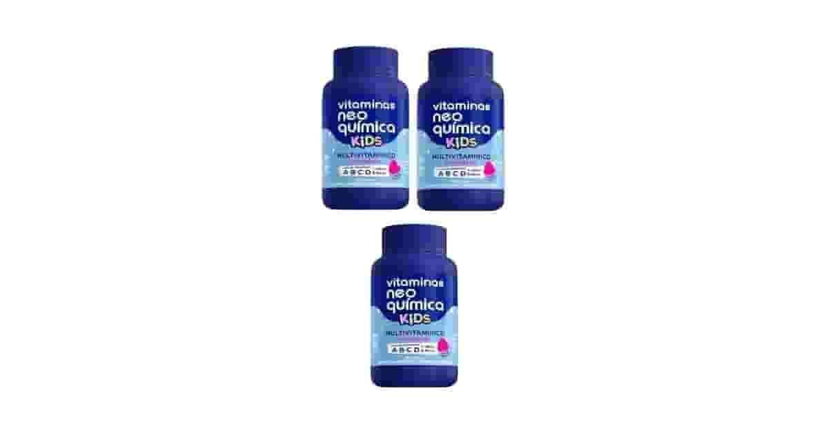 Melhor Suplemento Vitaminico Infantil: Qual Dar?