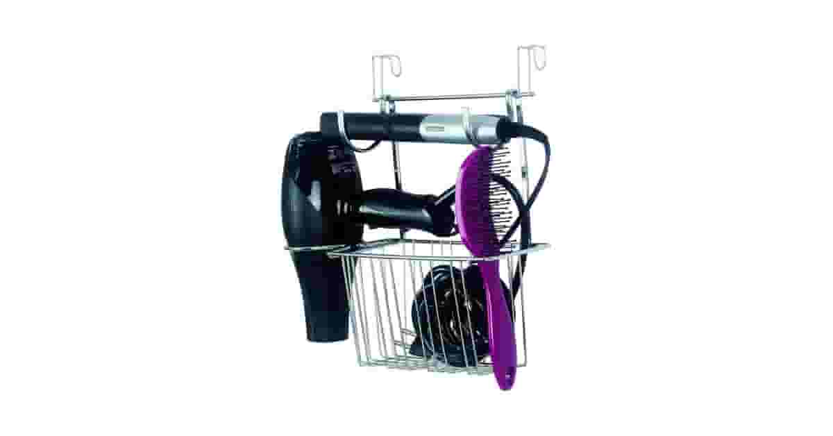 Melhor Suporte Para Secador e Chapinha: Com ou Sem Furo?