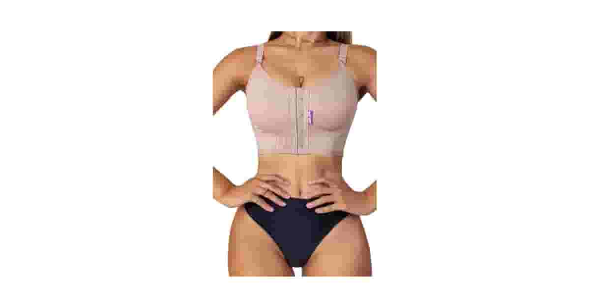 Melhor Sutiã Pós Operatório: Conforto e Compressão Essenciais