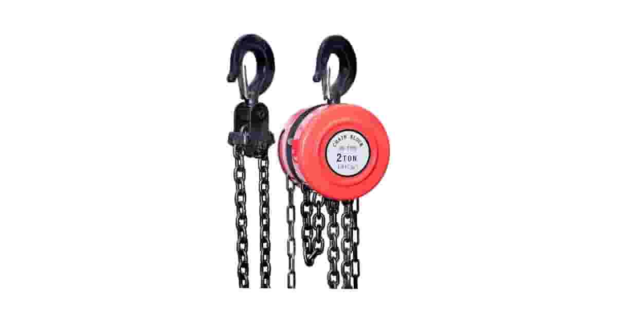 Melhor Talha Manual: Potência e Segurança