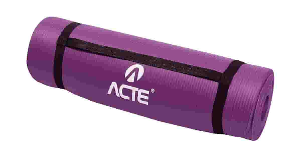 Melhor Tapete de Yoga: EVA ou TPE? Guia de Aderência