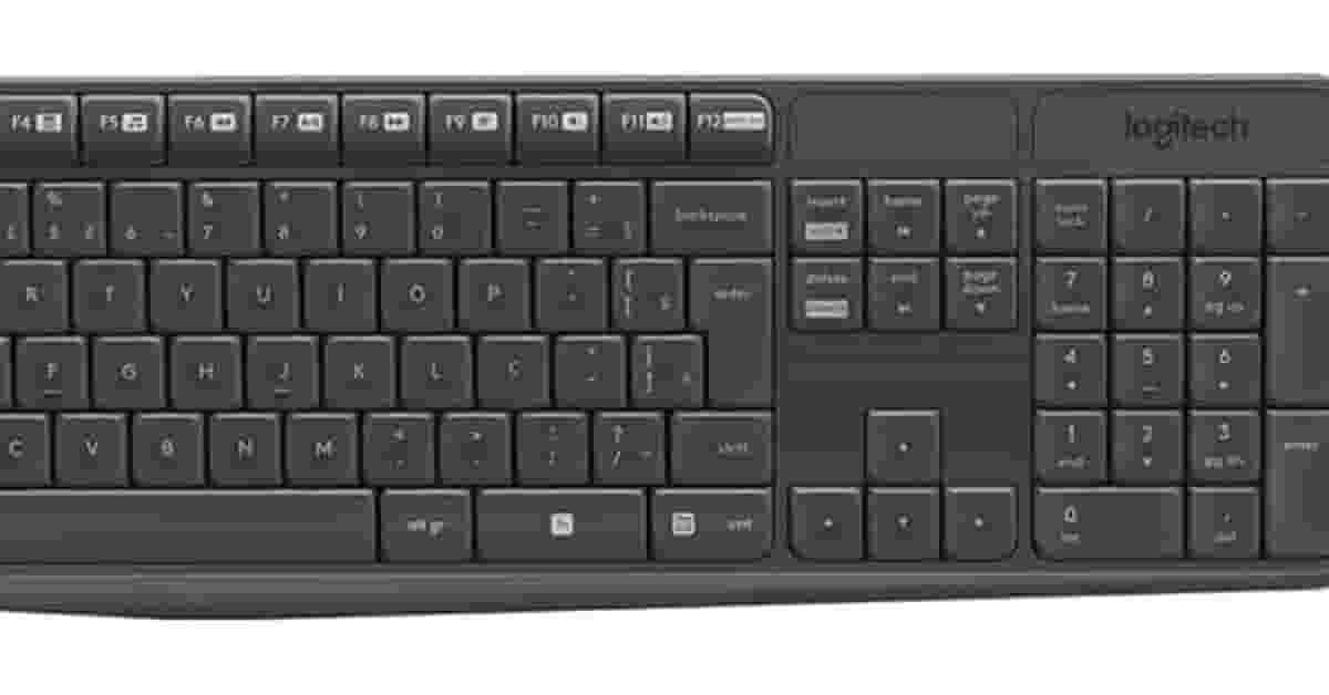 Melhor Teclado Custo Benefício Logitech Mk235: Guia Completo