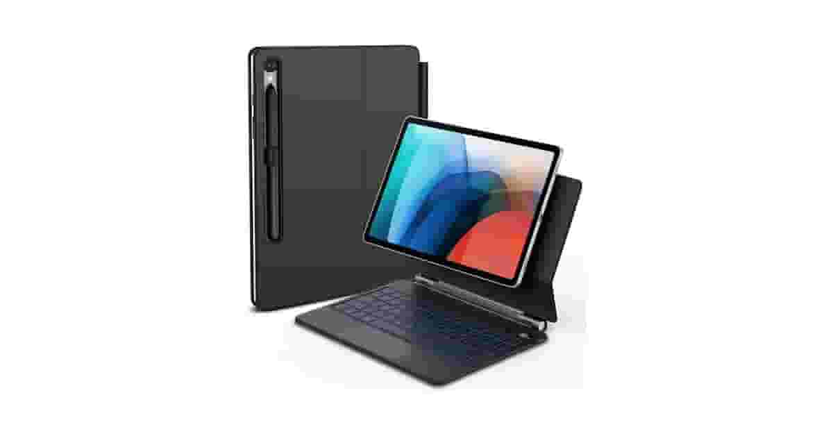 Melhor Teclado Para Tablet Samsung S9 FE: Transforme Seu Dispositivo em um Notebook