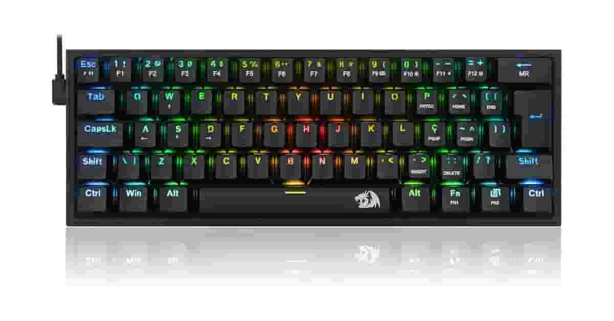 Melhor Teclado Redragon 60%: Guia Completo